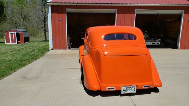 1935 Orange Ford Other Sedan
