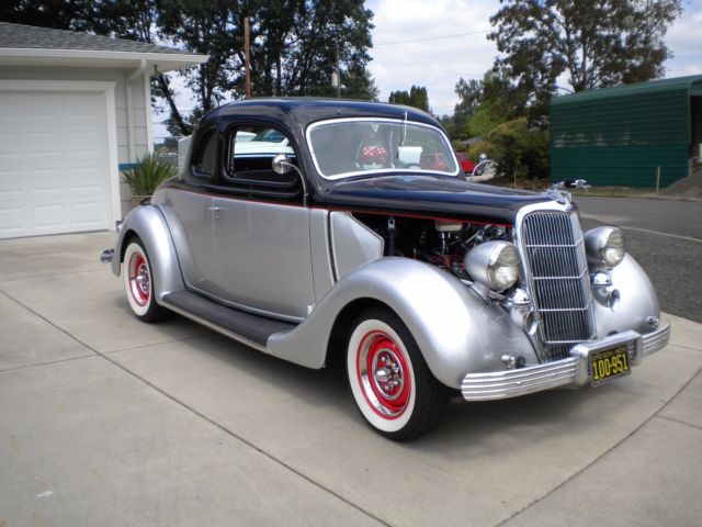 1935 Black/Silver Ford Other Coupe