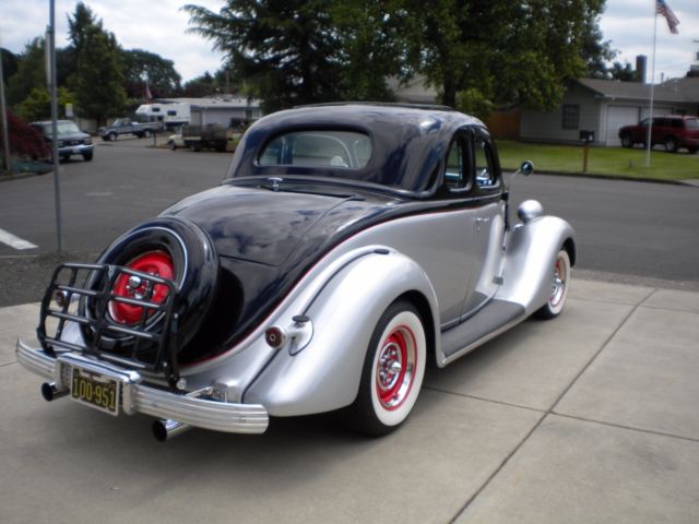 1935 Black/Silver Ford Other Coupe