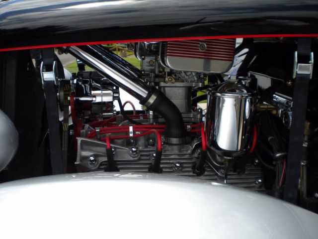 1935 Black/Silver Ford Other Coupe