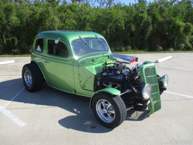1935 Other Color Ford MODEL 48