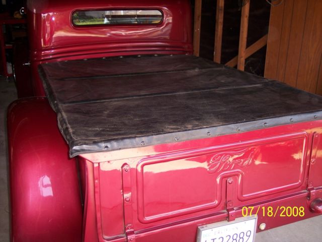 1935 Ford Model A truck