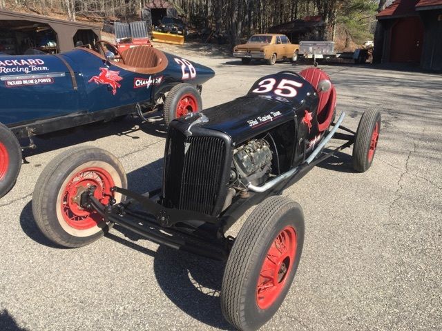 1935 Black FORD SPEEDSTER/RACER SPEEDSTER
