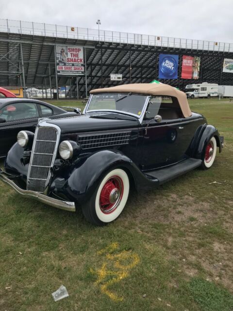 1935 Blue Ford Other Convertible