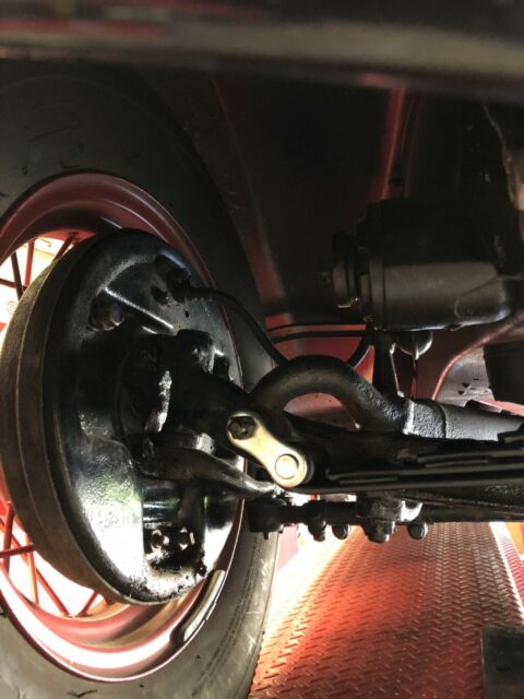 1935 Blue Ford Other Convertible