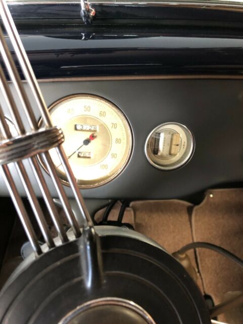 1935 Blue Ford Other Convertible