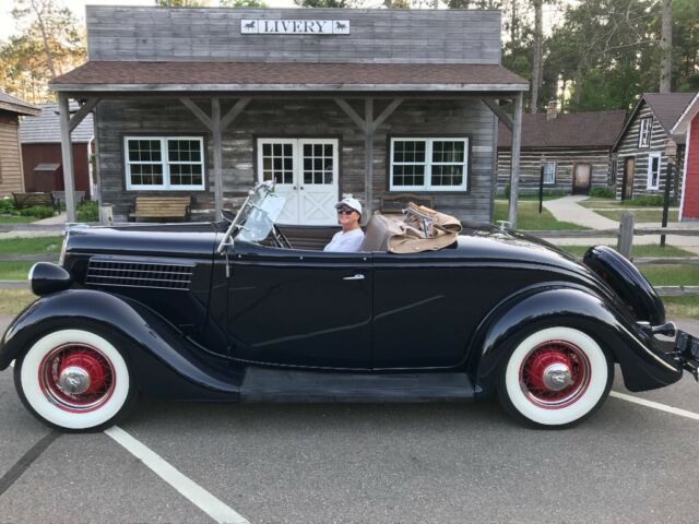 1935 Blue Ford Other Convertible