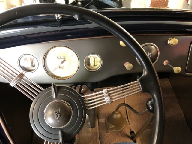 1935 Blue Ford Other Convertible