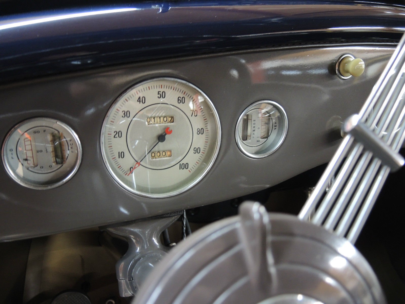 1935 Dark Blue Ford Other Phaeton