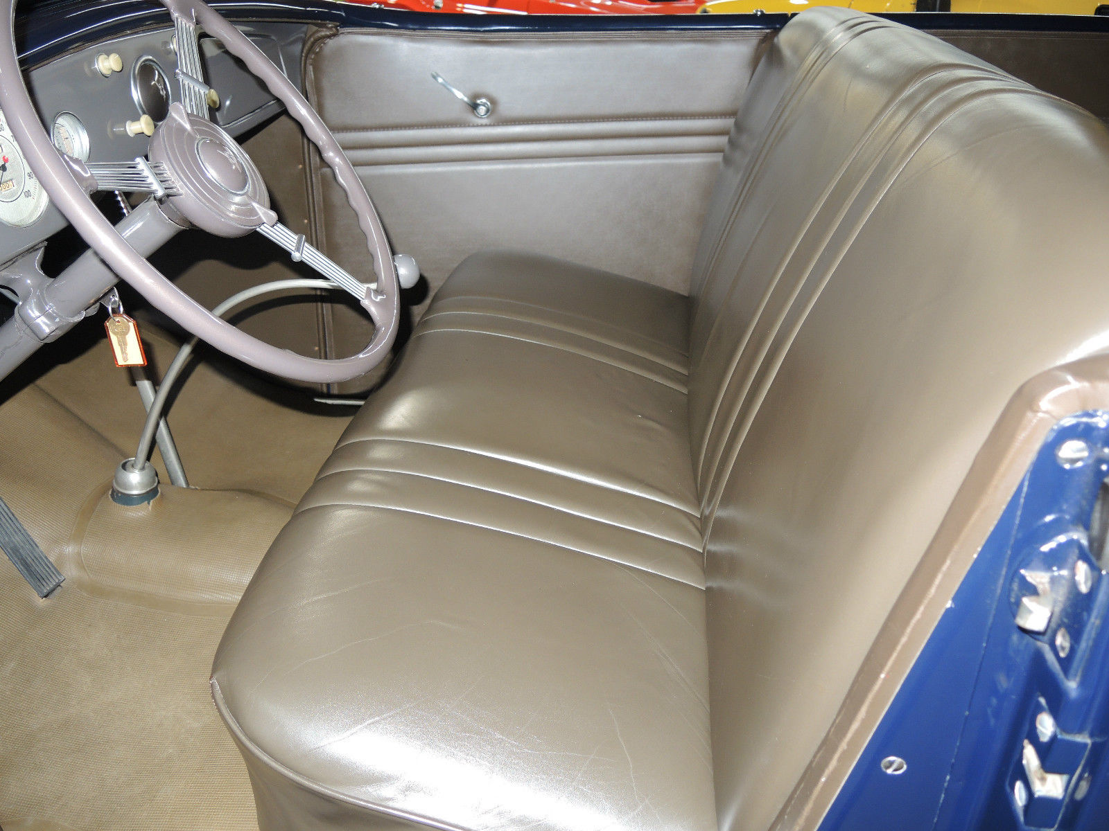 1935 Dark Blue Ford Other Phaeton