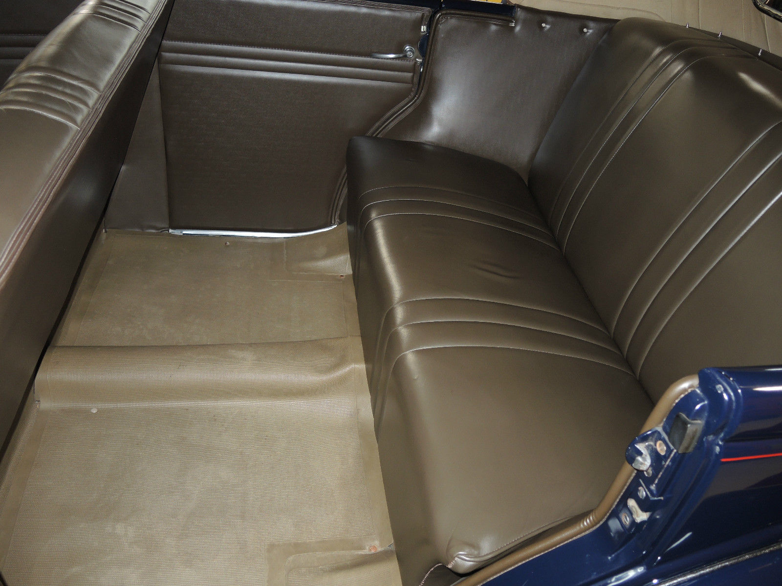 1935 Dark Blue Ford Other Phaeton