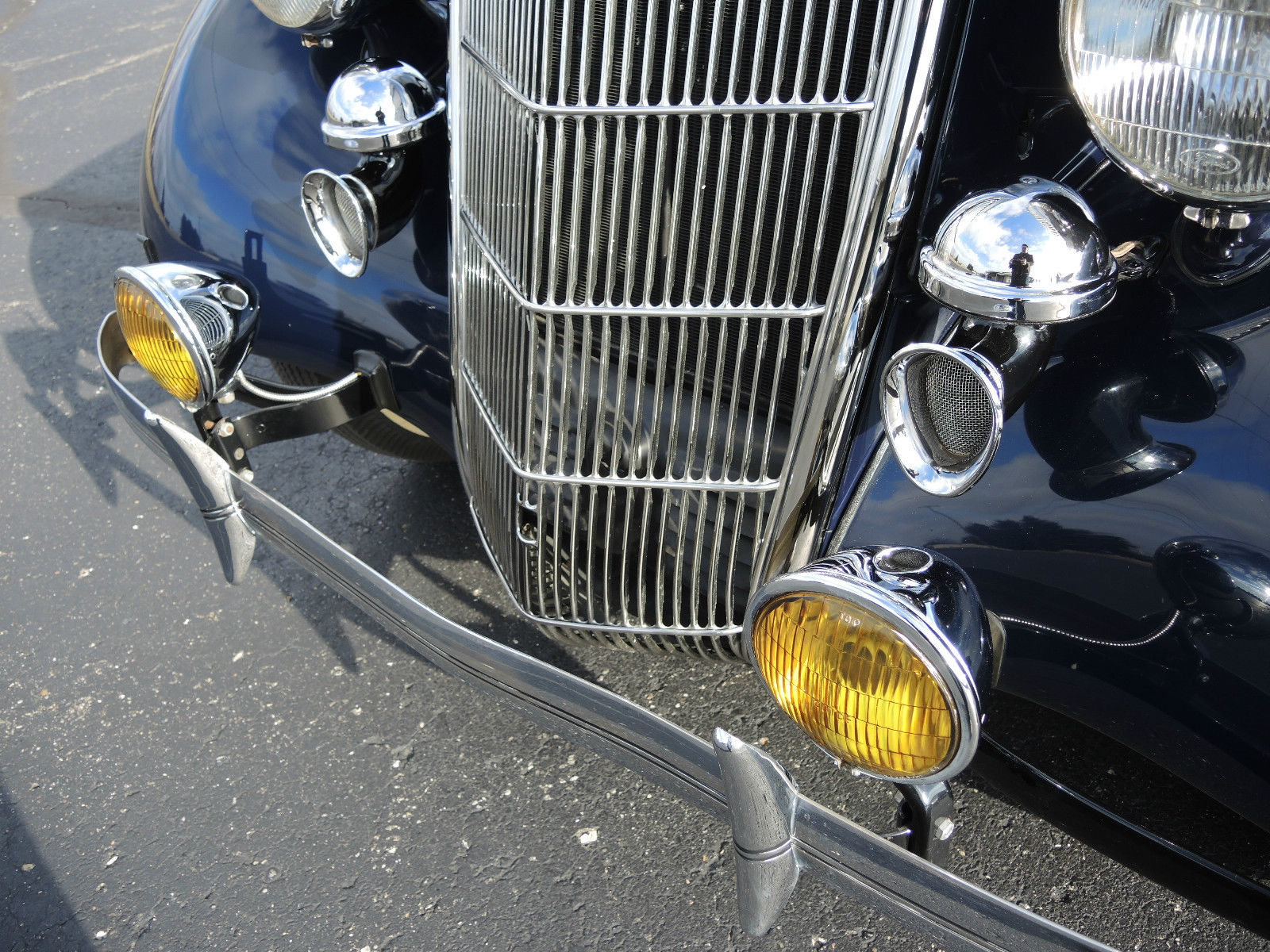1935 Dark Blue Ford Other Phaeton