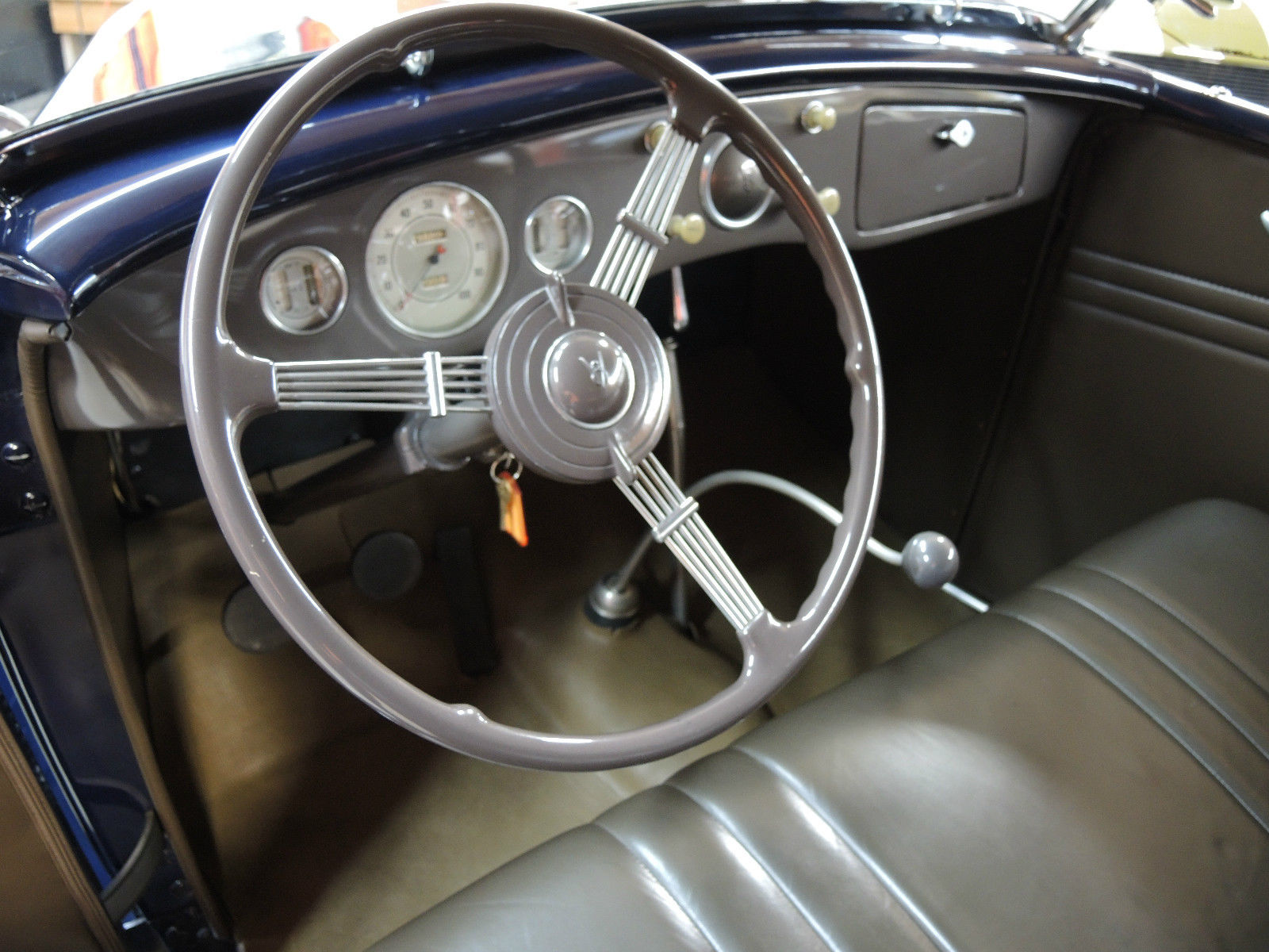 1935 Dark Blue Ford Other Phaeton