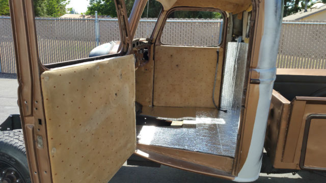 1935 Brown Ford Other Pickups Vehicle does NOT have an existing warranty