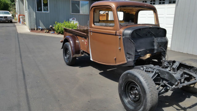 1935 Brown Ford Other Pickups Vehicle does NOT have an existing warranty
