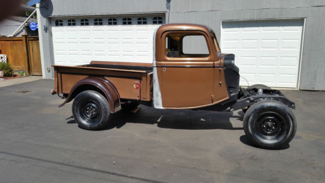 1935 Brown Ford Other Pickups Vehicle does NOT have an existing warranty
