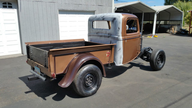 1935 Brown Ford Other Pickups Vehicle does NOT have an existing warranty