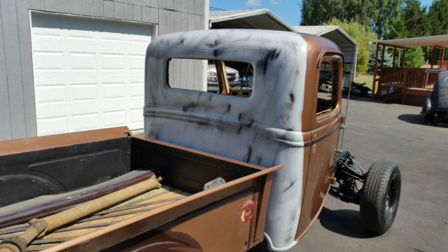 1935 Brown Ford Other Pickups Vehicle does NOT have an existing warranty
