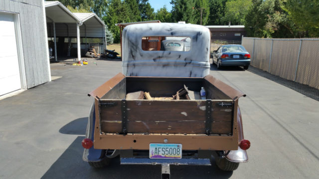 1935 Brown Ford Other Pickups Vehicle does NOT have an existing warranty