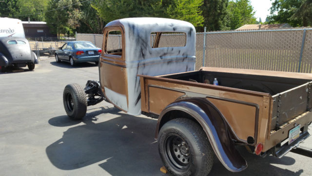 1935 Brown Ford Other Pickups Vehicle does NOT have an existing warranty