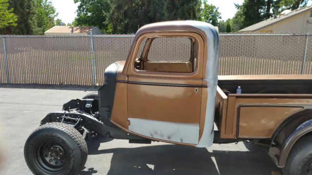1935 Brown Ford Other Pickups Vehicle does NOT have an existing warranty