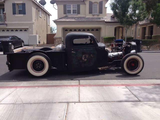 1935 Black Ford Other Pickups Crew Cab Pickup