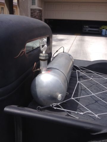 1935 Black Ford Other Pickups Crew Cab Pickup