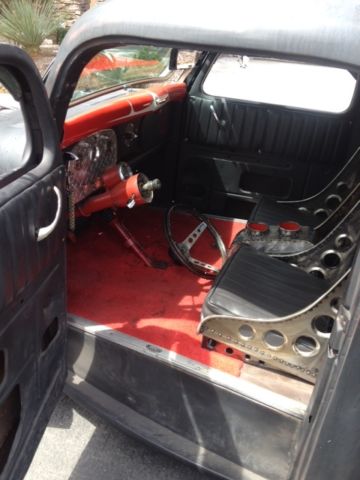 1935 Black Ford Other Pickups Crew Cab Pickup