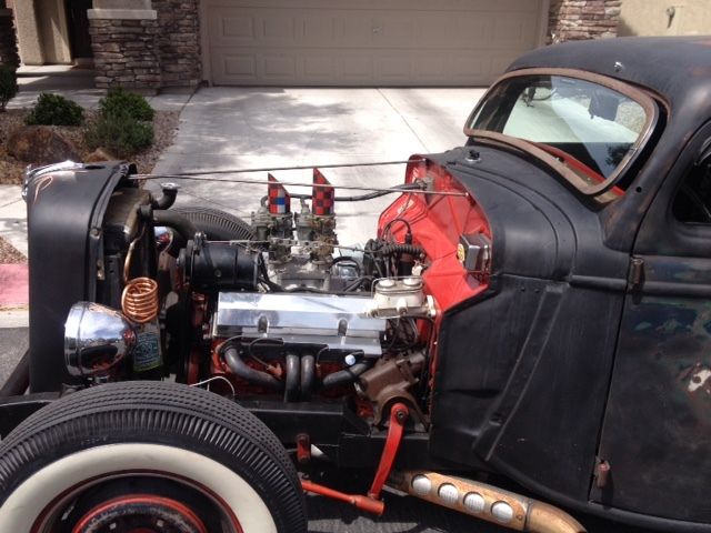 1935 Black Ford Other Pickups Crew Cab Pickup