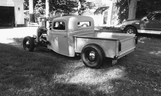 1935 Gray Ford Other Pickups Standard Cab Pickup