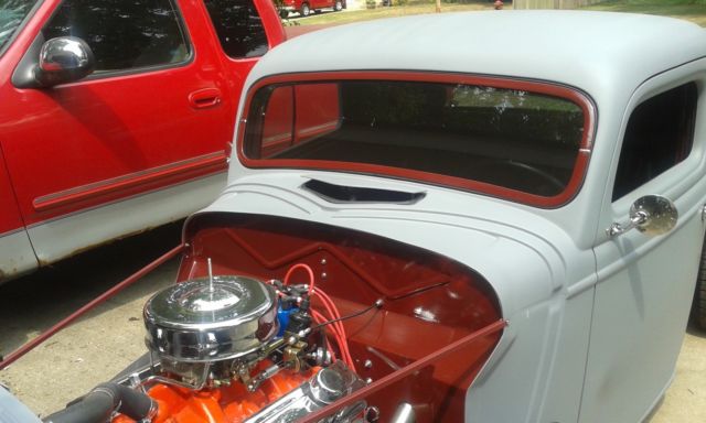 1935 Gray Ford Other Pickups Standard Cab Pickup