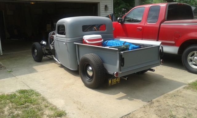 1935 Gray Ford Other Pickups Standard Cab Pickup