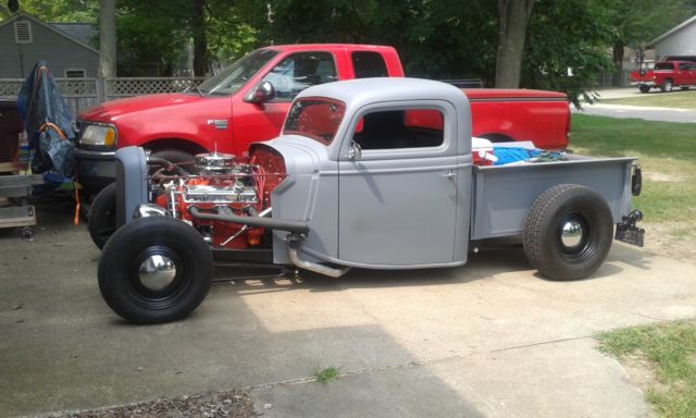 1935 Gray Ford Other Pickups Standard Cab Pickup