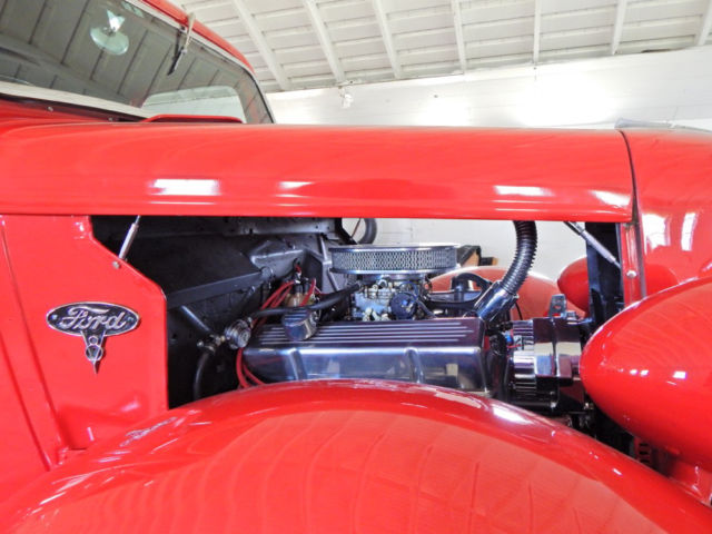 1935 Red Ford Other Pickups