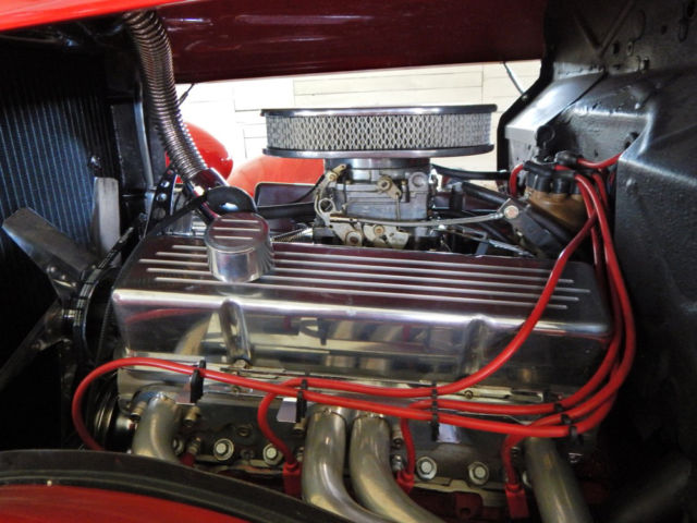 1935 Red Ford Other Pickups