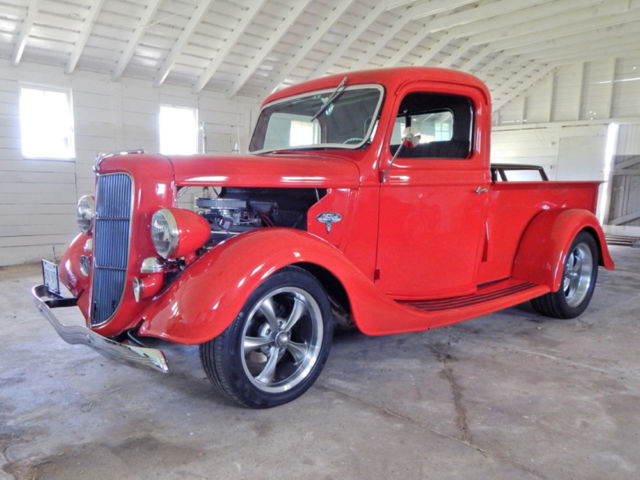 1935 Red Ford Other Pickups