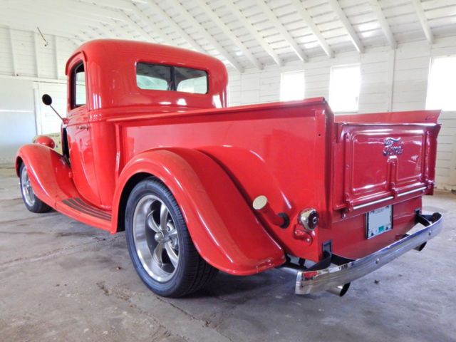 1935 Red Ford Other Pickups