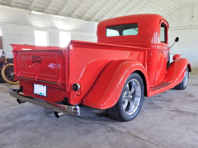 1935 Red Ford Other Pickups