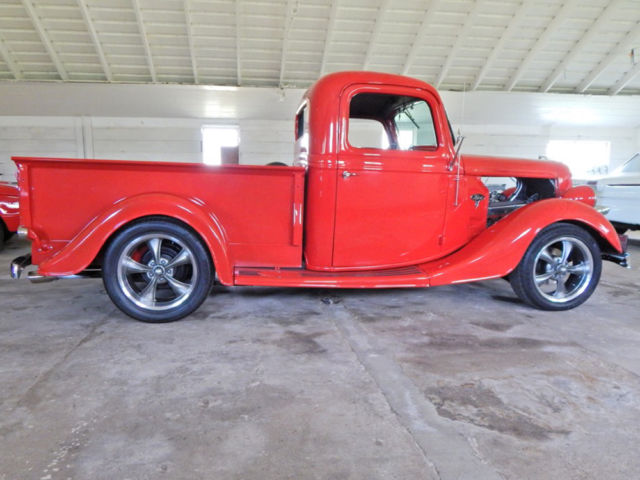 1935 Red Ford Other Pickups