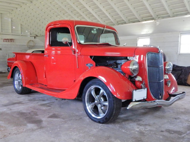 1935 Red Ford Other Pickups