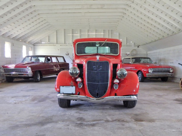 1935 Red Ford Other Pickups