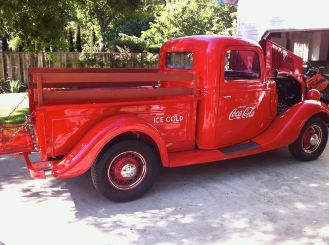 1935 Red Ford Other Pickups Pickup