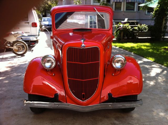 1935 Red Ford Other Pickups Pickup