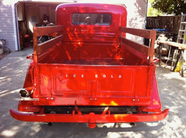 1935 Red Ford Other Pickups Pickup