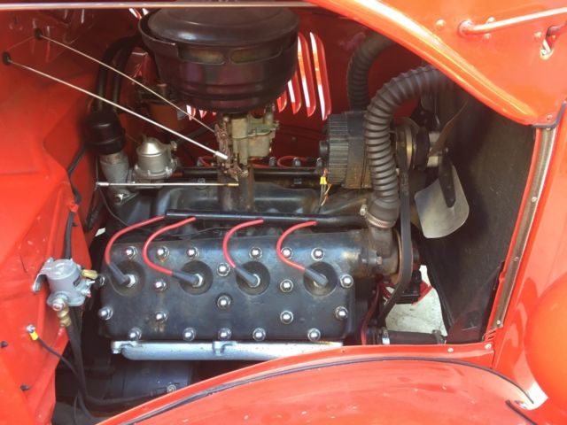 1935 Red Ford Other Pickups Pickup