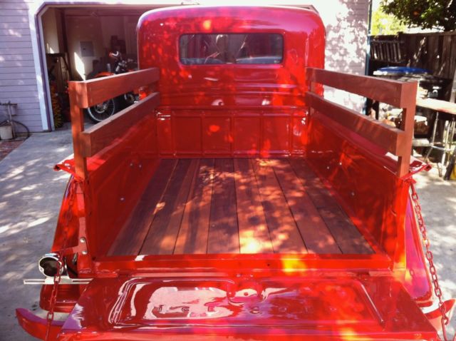 1935 Red Ford Other Pickups Pickup