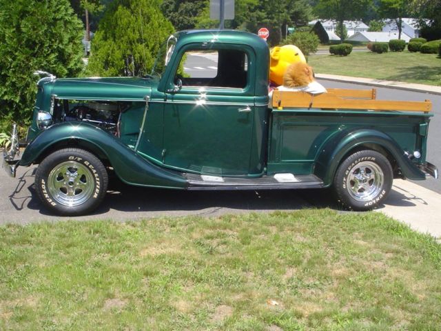 1935 Green Ford Other Pickups Standard Cab Pickup