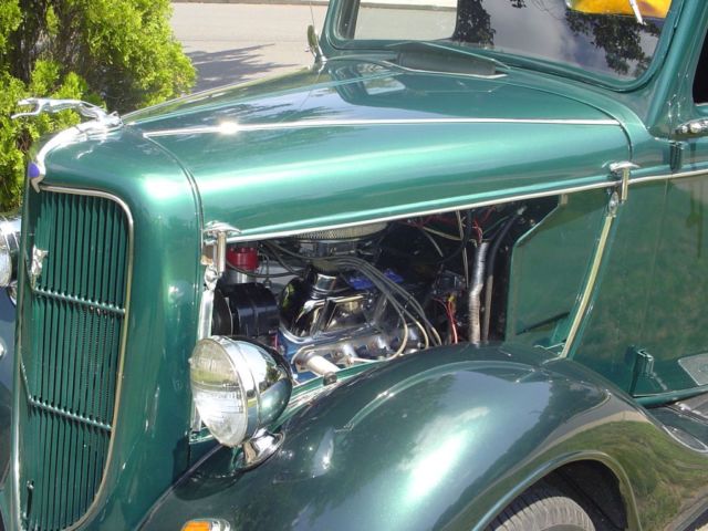 1935 Green Ford Other Pickups Standard Cab Pickup