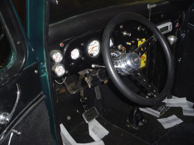 1935 Green Ford Other Pickups Standard Cab Pickup