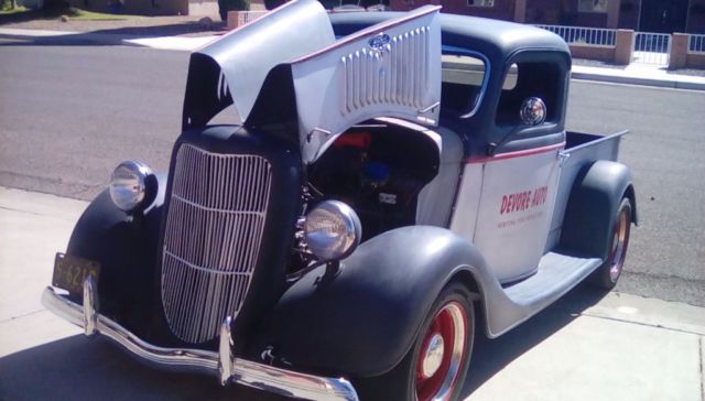 1935 black, gray. and red Ford Other Pickups